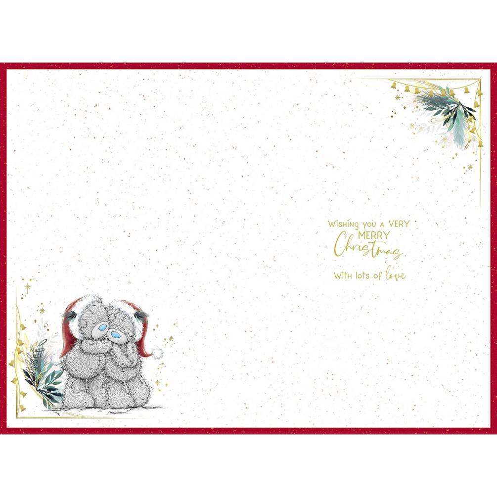 Auntie & Uncle Me to You Bear Christmas Card Extra Image 1